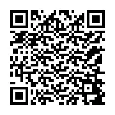 QR Code สำหรับหมายเลขโทรศัพท์ +12156487491