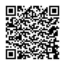 QR код за телефонен номер +12156488047