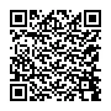 QR-Code für Telefonnummer +12156488632