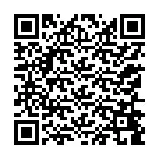 Kode QR untuk nomor Telepon +12156489138