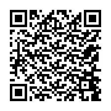 QR-code voor telefoonnummer +12156489327