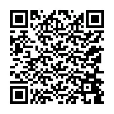 QR код за телефонен номер +12156489328