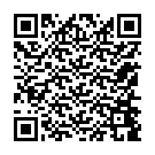 QR-код для номера телефона +12156489367