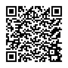 Código QR para número de teléfono +12156491341