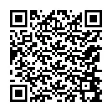 QR-Code für Telefonnummer +12156495357