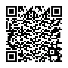 QR код за телефонен номер +12156495448