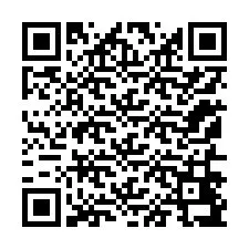 Codice QR per il numero di telefono +12156497045