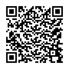 Codice QR per il numero di telefono +12156498253