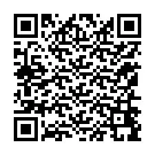 Codice QR per il numero di telefono +12156499062