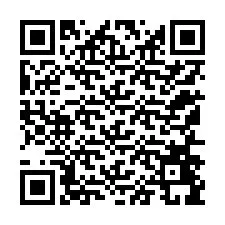 QR-Code für Telefonnummer +12156499724