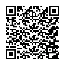 Código QR para número de teléfono +12156502337