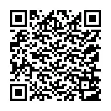 Código QR para número de teléfono +12156503498