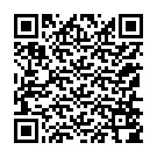 QR Code สำหรับหมายเลขโทรศัพท์ +12156504654