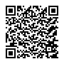 Kode QR untuk nomor Telepon +12156507711