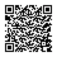 QR kód a telefonszámhoz +12156508944