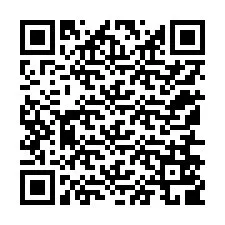 Código QR para número de telefone +12156509284