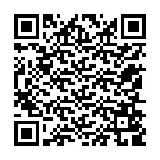 QR код за телефонен номер +12156509593