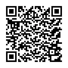 Kode QR untuk nomor Telepon +12156512345