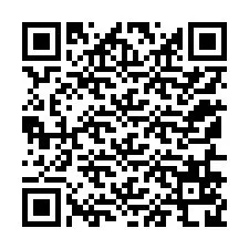 Código QR para número de teléfono +12156528504