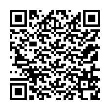 QR-koodi puhelinnumerolle +12156528505