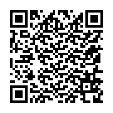 QR-koodi puhelinnumerolle +12156528506