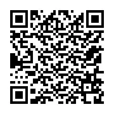 Kode QR untuk nomor Telepon +12156528507