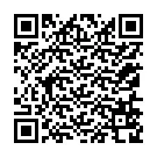 QR kód a telefonszámhoz +12156528509