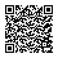 Codice QR per il numero di telefono +12156535390