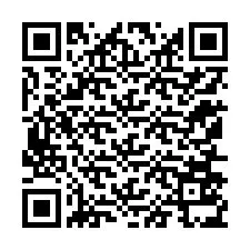 QR-код для номера телефона +12156535392