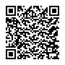 QR Code สำหรับหมายเลขโทรศัพท์ +12156535395