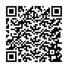 QR код за телефонен номер +12156543596