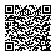 QR Code pour le numéro de téléphone +12156543598