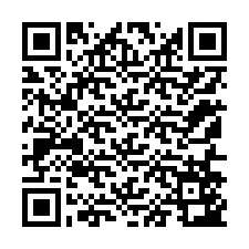 QR код за телефонен номер +12156543601