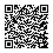 QR код за телефонен номер +12156543603