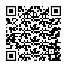 Kod QR dla numeru telefonu +12156543605