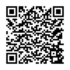 QR-code voor telefoonnummer +12156543609