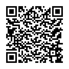 QR-код для номера телефона +12156546985