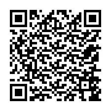 QR код за телефонен номер +12156546987