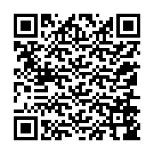 QR-код для номера телефона +12156546988