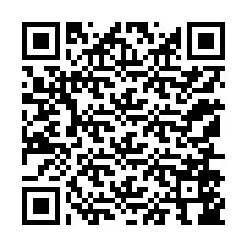 Código QR para número de telefone +12156546990