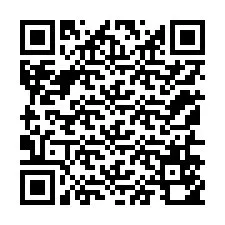 Código QR para número de teléfono +12156550541