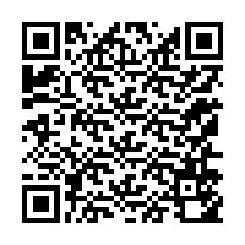 QR-код для номера телефона +12156550572