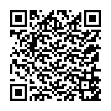 QR код за телефонен номер +12156551014