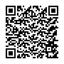 Kode QR untuk nomor Telepon +12156551764