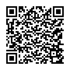 Kode QR untuk nomor Telepon +12156552632