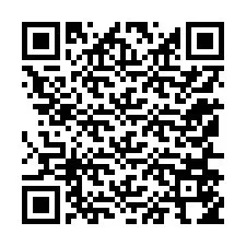 Kode QR untuk nomor Telepon +12156554336