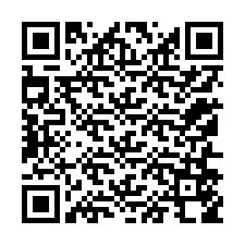 QR-код для номера телефона +12156558259