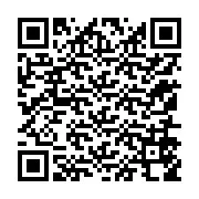 Código QR para número de teléfono +12156558882