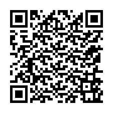Código QR para número de teléfono +12156561016