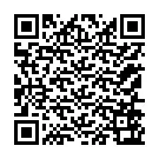 QR код за телефонен номер +12156563931